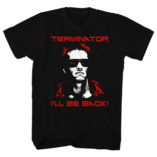 Terminator-Same Ol' T-Black Adult S/S Tshirt - Coastline Mall