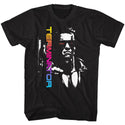 Terminator-Neon Terminator-Black Adult S/S Tshirt - Coastline Mall