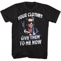 Terminator-Clothesnow-Black Adult S/S Tshirt - Coastline Mall
