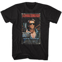 Terminator-Vhs-Black Adult S/S Tshirt - Coastline Mall