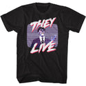 They Live-Politician'S Speech-Black Adult S/S Tshirt - Coastline Mall