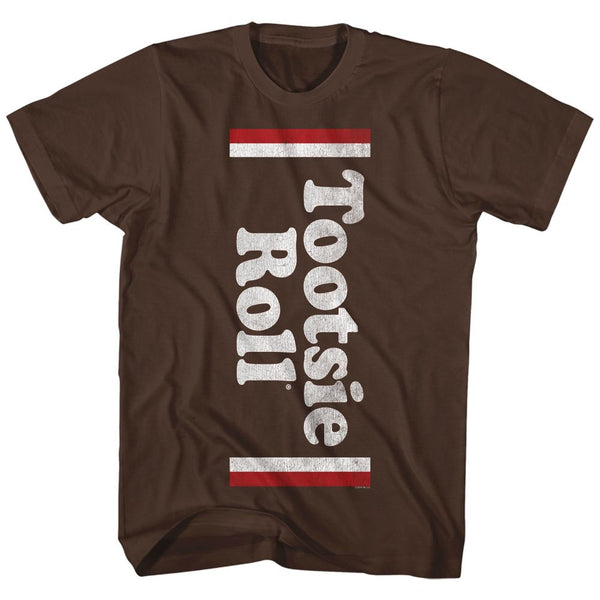 Tootsie Roll-Imatootsie-Dark Chocolate Adult S/S Tshirt - Coastline Mall