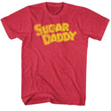 Tootsie Roll-Yellow Sugar Daddy-Cherry Heather Adult S/S Tshirt - Coastline Mall