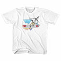 Top Gun-Fade-White Toddler-Youth S/S Tshirt - Coastline Mall