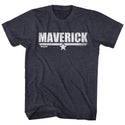 Top Gun-Maverick-Navy Heather Adult S/S Tshirt - Coastline Mall