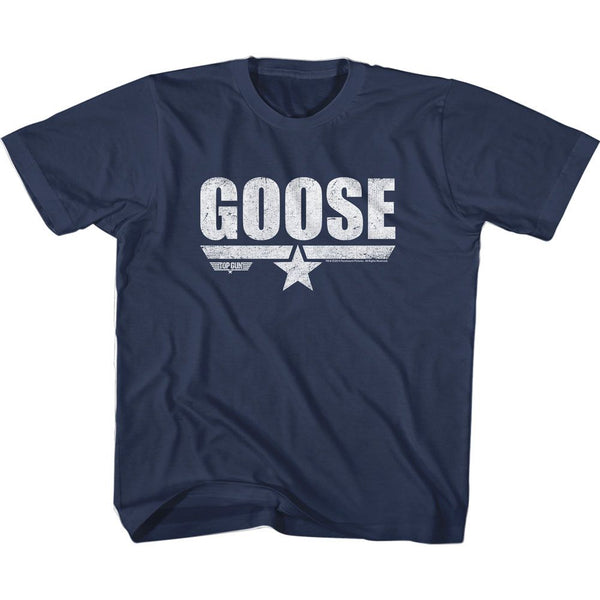 Top Gun-Goose-Navy Toddler-Youth S/S Tshirt - Coastline Mall