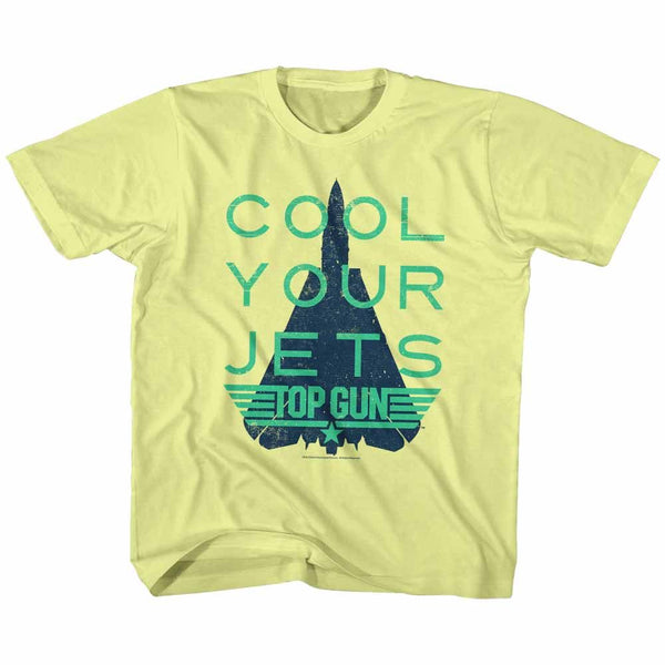 Top Gun-Cool-Banana Toddler-Youth S/S Tshirt - Coastline Mall