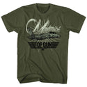 Top Gun-Retro-Military Green Adult S/S Tshirt - Coastline Mall