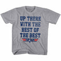 Top Gun-Best Of The Best-Gray Heather Toddler-Youth S/S Tshirt - Coastline Mall