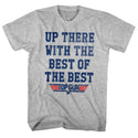 Top Gun - Best Of The Best | Gray Heather S/S Adult T-Shirt - Coastline Mall