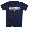 Top Gun-Wolfman-Navy Adult S/S Tshirt - Coastline Mall
