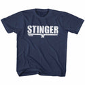 Top Gun-Stinger-Navy Toddler-Youth S/S Tshirt - Coastline Mall