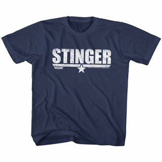 Top Gun-Stinger-Navy Toddler-Youth S/S Tshirt - Coastline Mall