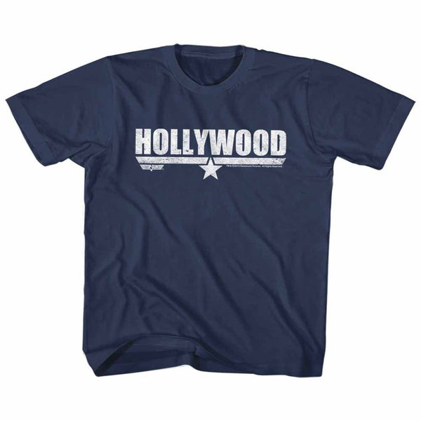 Top Gun-Hollywood-Navy Toddler-Youth S/S Tshirt - Coastline Mall