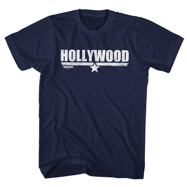 Top Gun-Hollywood-Navy Adult S/S Tshirt - Coastline Mall