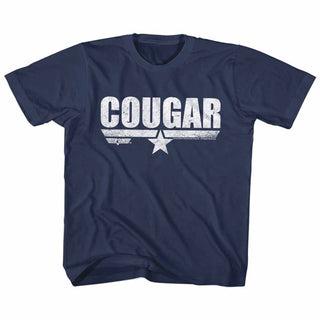 Top Gun-Cougar-Navy Toddler-Youth S/S Tshirt - Coastline Mall