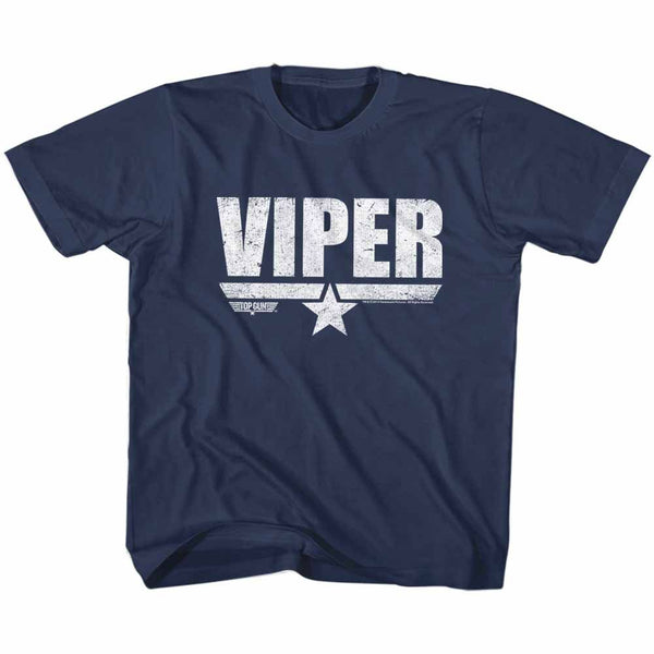 Top Gun-Viper-Navy Toddler-Youth S/S Tshirt - Coastline Mall