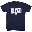Top Gun-Viper-Navy Adult S/S Tshirt - Coastline Mall
