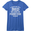 Top Gun-Lose Me Forever-Royal Ladies S/S Tshirt - Coastline Mall