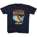 Top Gun-Maverick Dive-Navy Toddler-Youth S/S Tshirt - Coastline Mall