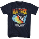 Top Gun-Maverick Dive-Navy Adult S/S Tshirt - Coastline Mall