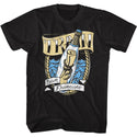 Train-Message In A Bottle-Black Adult S/S Tshirt - Coastline Mall