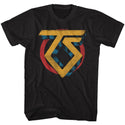 Twisted Sister-Vintage Ts Logo-Black Adult S/S Tshirt - Coastline Mall