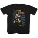 Twisted Sister-Stay Hungry-Black Toddler-Youth S/S Tshirt - Coastline Mall