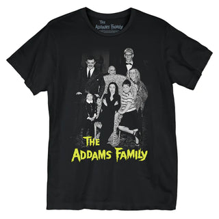 THE ADDAMS FAMILY- Cast Men's T-Shirt | Clothing, Shoes & Accessories:Adult Unisex Clothing:T-Shirts - Coastline Mall