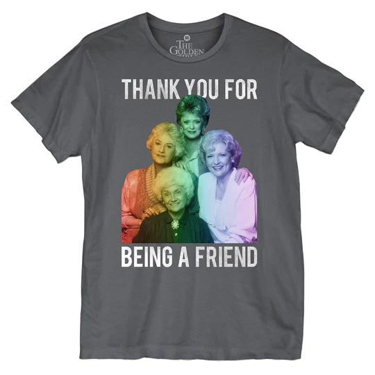 THE GOLDEN GIRLS- Rainbow Girls Men's T-Shirt | Clothing, Shoes & Accessories:Adult Unisex Clothing:T-Shirts - Coastline Mall
