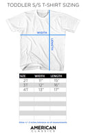 Toddler-Youth T-Shirt Size Chart - Coastline Mall