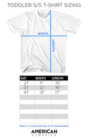 Toddler-Youth T-Shirt Size Chart - Coastline Mall