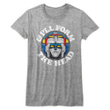 Voltron-Form The Head-Athletic Heather Ladies S/S Tshirt - Coastline Mall