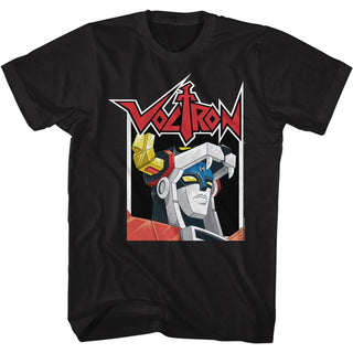 Voltron-Voltron In A Box-Black Adult S/S Tshirt - Coastline Mall
