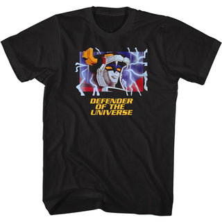 Voltron-Small Box-Black Adult S/S Tshirt - Coastline Mall