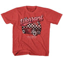 Warrant-Warrant Garage-Vintage Red Toddler-Youth S/S Tshirt - Coastline Mall