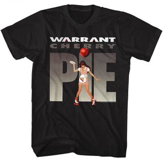 Warrant-Cherry Pie-Black Adult S/S Tshirt - Coastline Mall