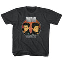 Wham-Fantastic Circle-Black Heather Toddler-Youth S/S Tshirt - Coastline Mall