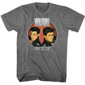 Wham-Fantastic Circle-Graphite Heather Adult S/S Tshirt - Coastline Mall