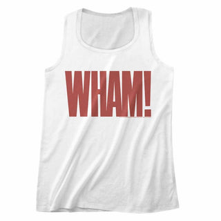 Wham-Wham-White Adult Tank - Coastline Mall