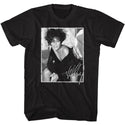 Whitney Houston - Signed Photo | Black S/S Adult T-Shirt - Coastline Mall