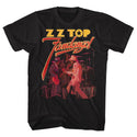 ZZ Top-Fandango-Black Adult S/S Tshirt - Coastline Mall