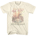 ZZ Top-Deguello Fade-Natural Adult S/S Tshirt - Coastline Mall