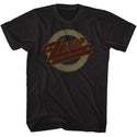 ZZ Top-Logofade-Black Adult S/S Tshirt - Coastline Mall