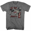 ZZ Top-Mescalero-Graphite Heather Adult S/S Tshirt - Coastline Mall