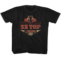 ZZ Top-Lowdown-Black Toddler-Youth S/S Tshirt - Coastline Mall