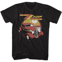 ZZ Top-Eliminator-Black Adult S/S Tshirt - Coastline Mall