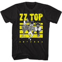 ZZ Top-Antenna-Black Adult S/S Tshirt - Coastline Mall
