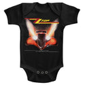 ZZ Top-Eliminator Cover-Black Infant S/S Bodysuit - Coastline Mall